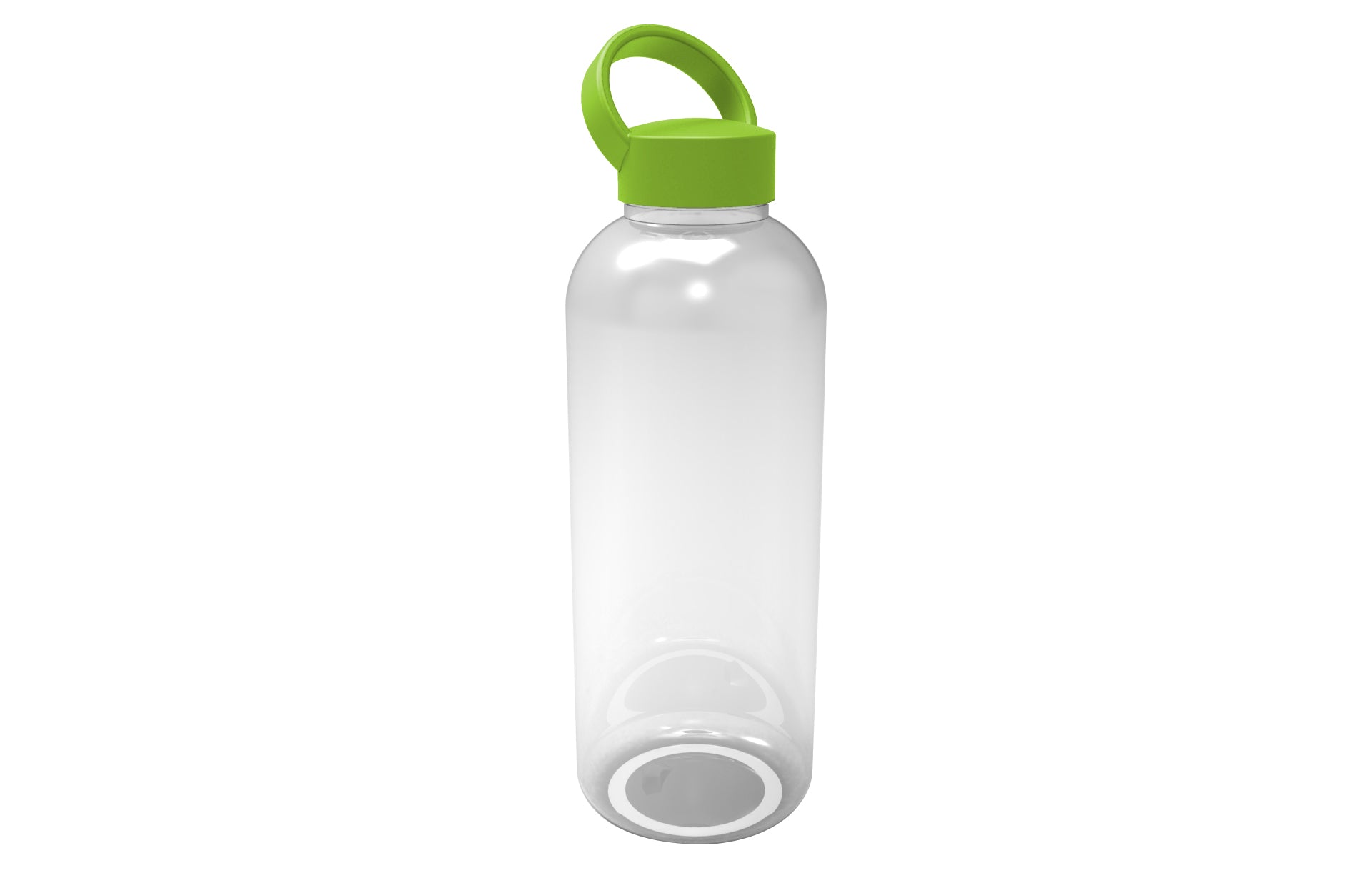 Botella Plástico “Ocean” M Con Tapa Opaca