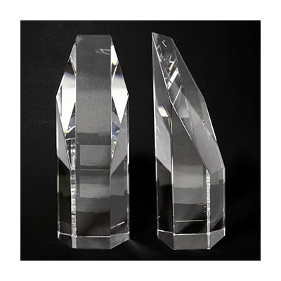 Trofeo De Cristal Diagonal