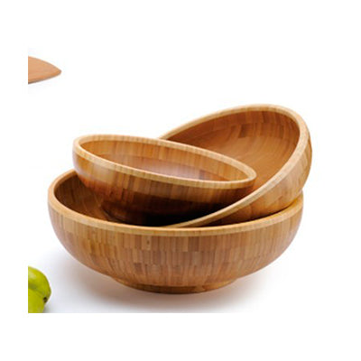 Ensaladera De Bamboo