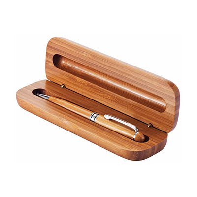 Set Bolígrafo Bamboo
