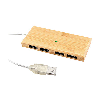Hub Usb Bamboo