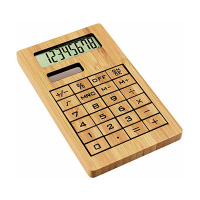 Calculadora Solar Bamboo