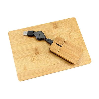 Mouse Pad Bamboo
