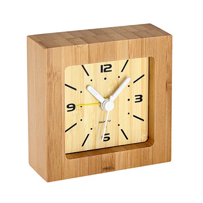Reloj Despertador Bamboo