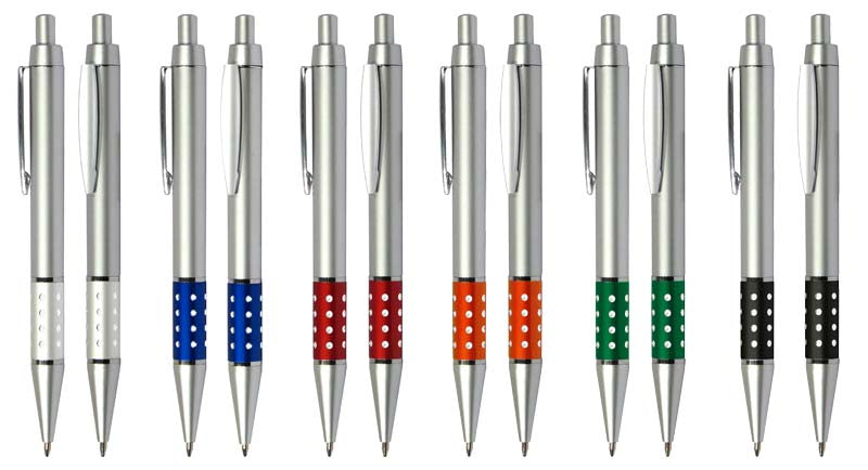 Bolígrafo Promocional Plateado