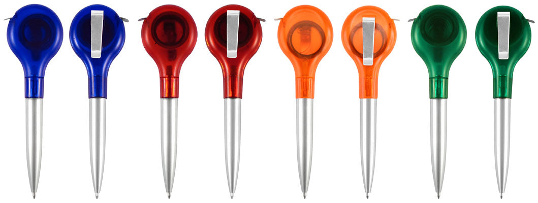 Bolígrafo Promocional Con Huincha De Medir