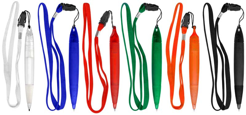 Bolígrafo Promocional Con Lanyard