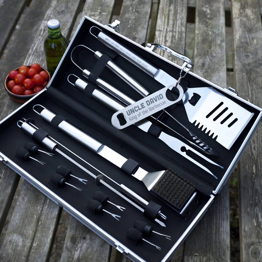 Set De Asado Premium