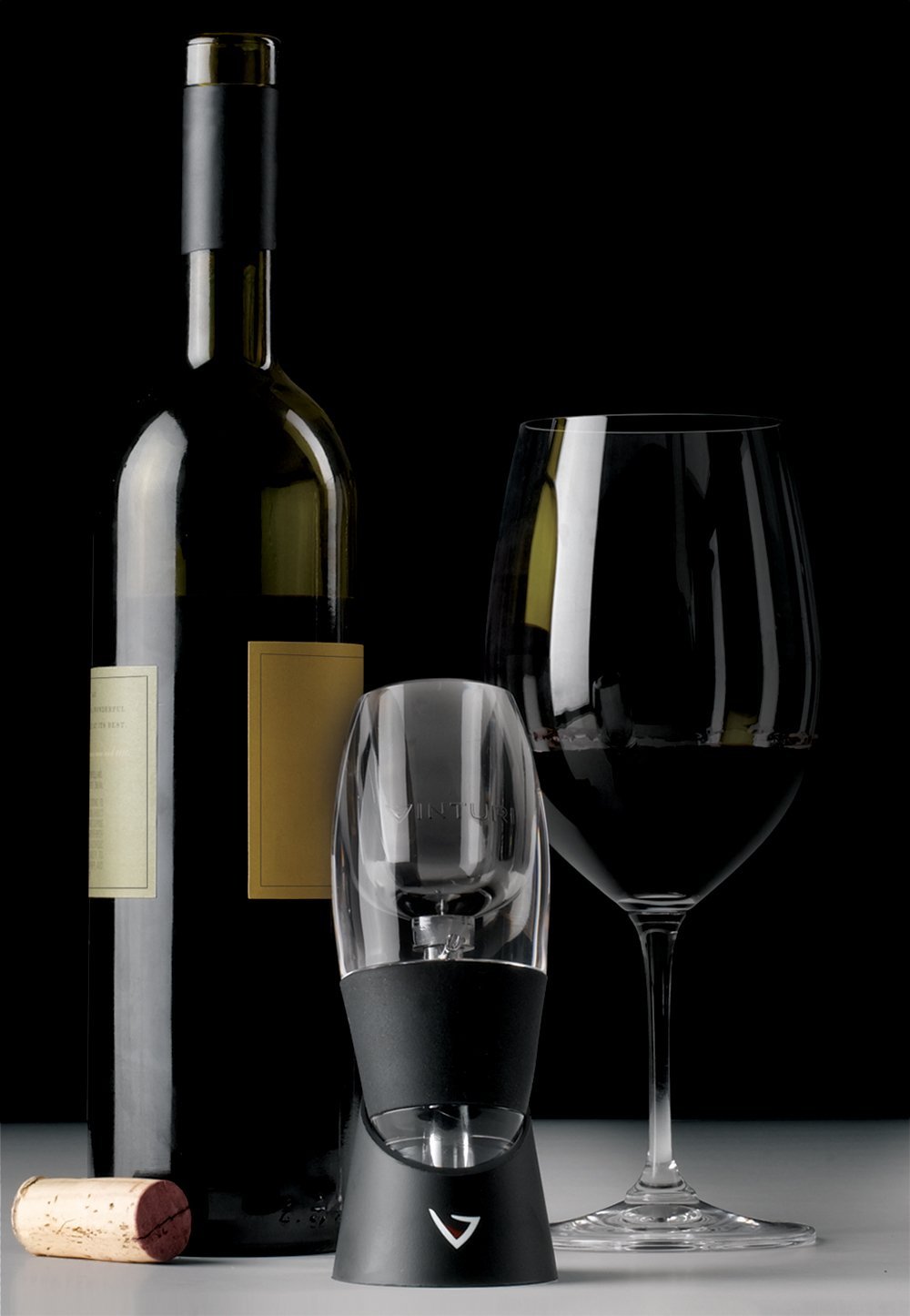 Aireador Premium De Vino