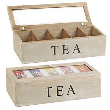 Caja Para Té.