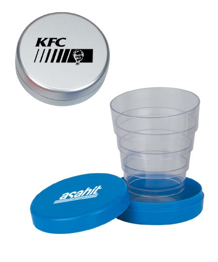 Vaso Publicitario Plegable