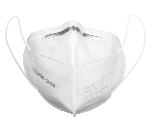 Mascarilla Kn95 Certificada Gb-2626 - 2006.