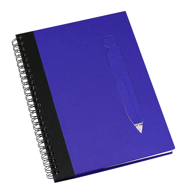 Cuaderno Ecológico Con Lápiz