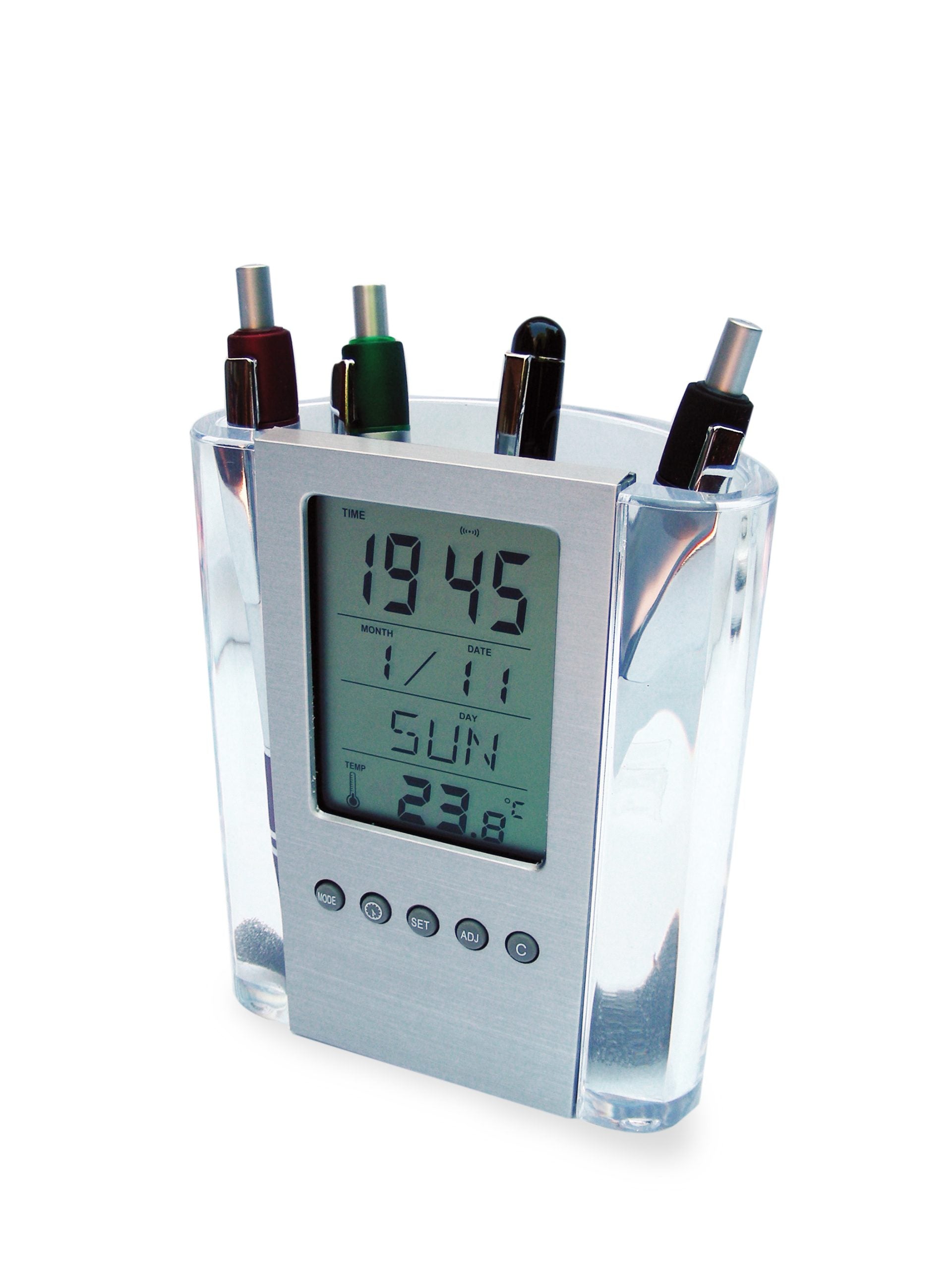 Lapicero / Reloj Digital Multifunción