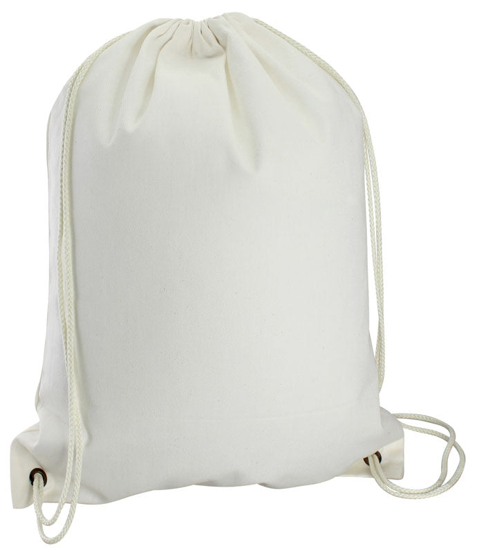 Mochila Simple De Poly-Cotton