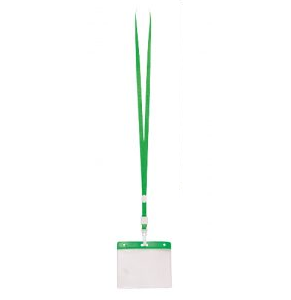 Porta Credencial Con Lanyard
