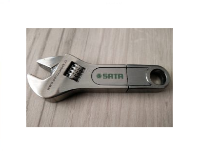 Pendrive Publicitario Con Forma De Llave Francesa