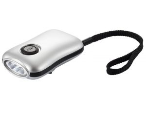 Linterna Led Con Dínamo