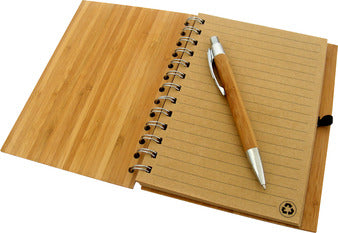 Block De Madera Con Lápiz Pasta