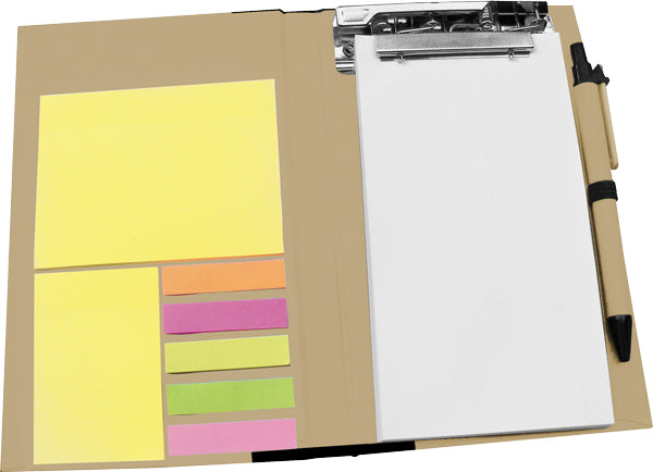 Carpeta Con Clip Mediana