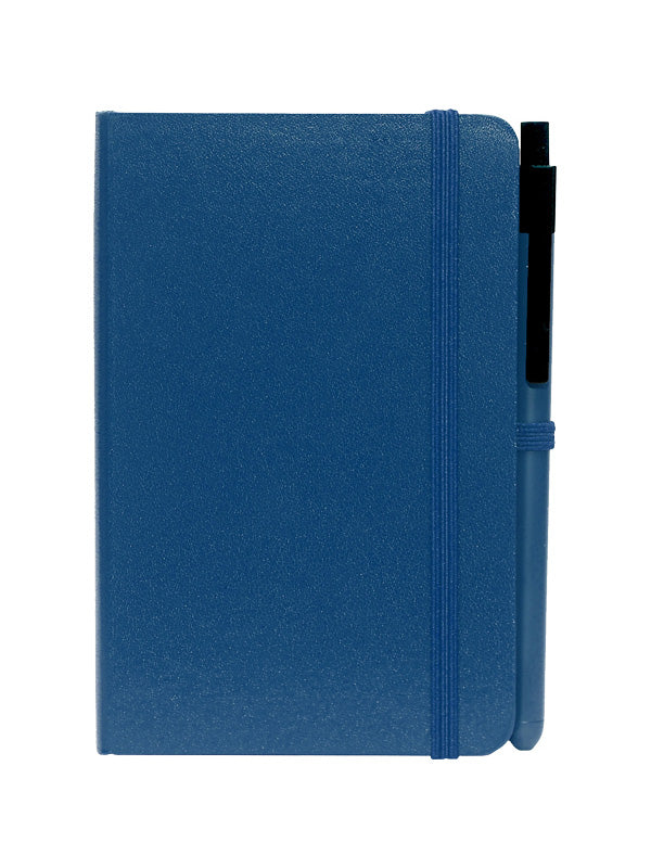 Libreta De Bolsillo Con Lapíz Pasta