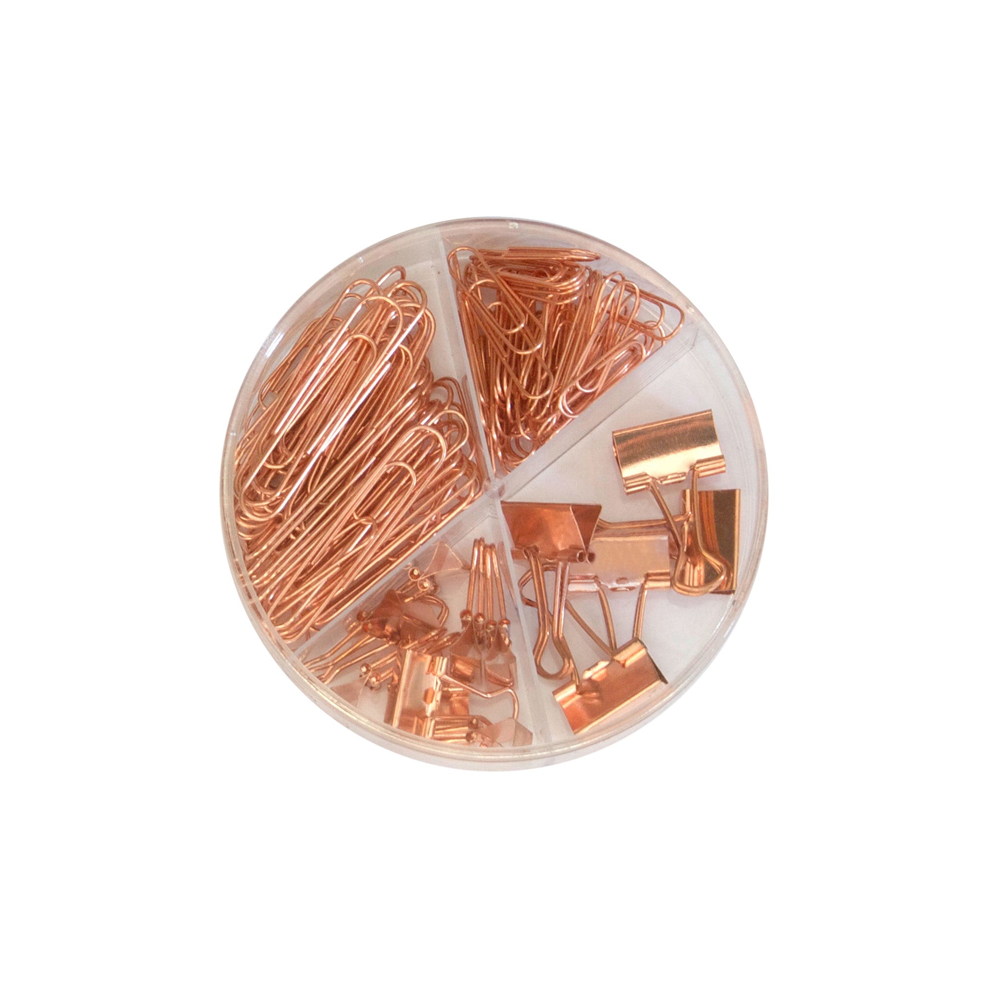 Set De Clips Y Sujeta Papeles "Baham"