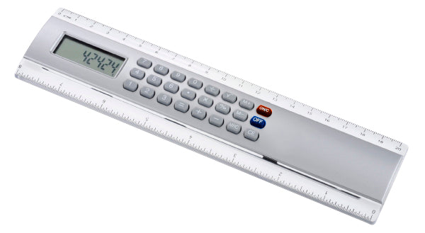 Regla Con Calculadora