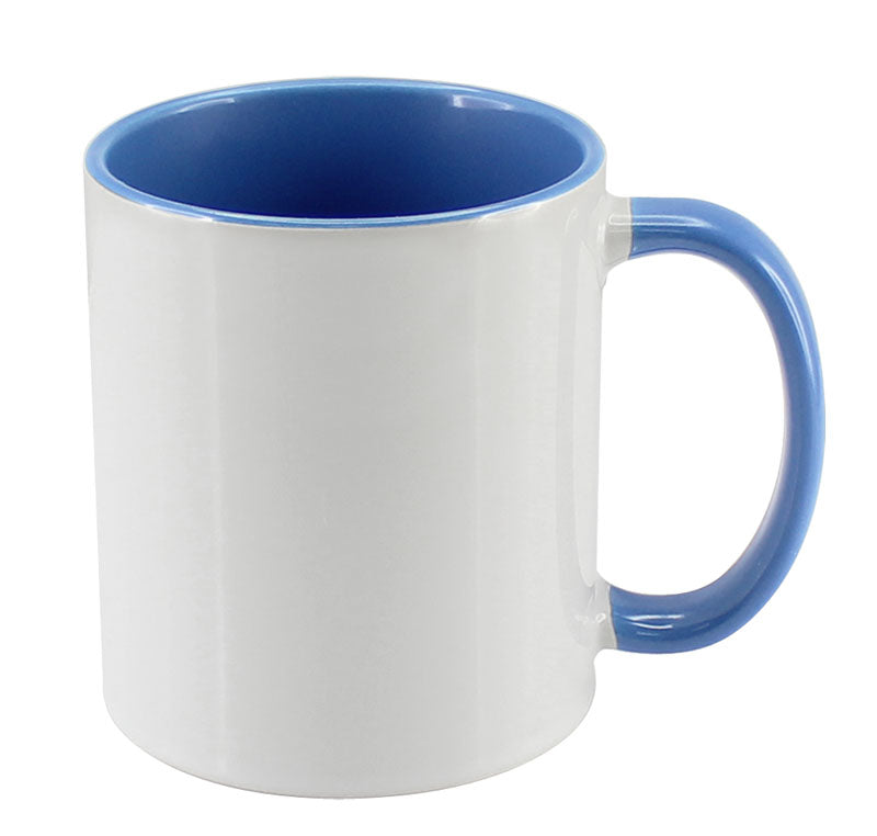 Tazón Cerámico Bicolor Para Sublimación