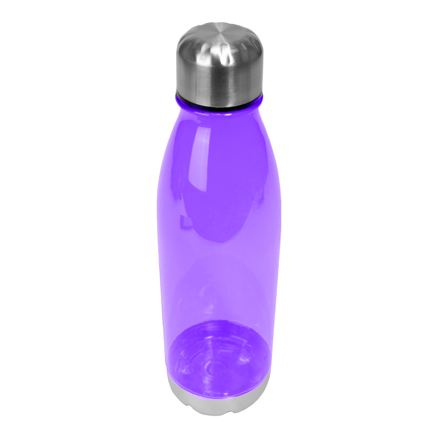 Botella PET tapa acero "VIVID" 700cc
