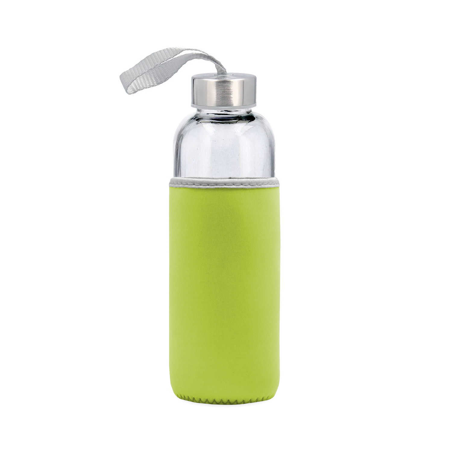 Botella Vidrio con funda M28