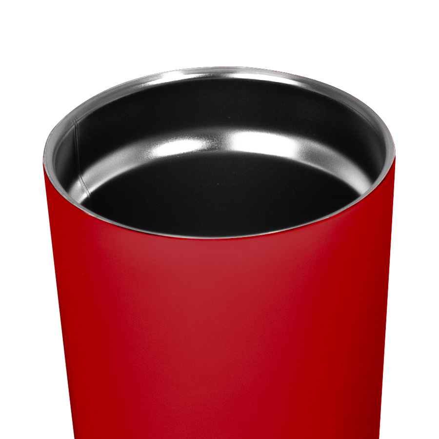 Mug metálico/bamboo "AURUS" 500cc