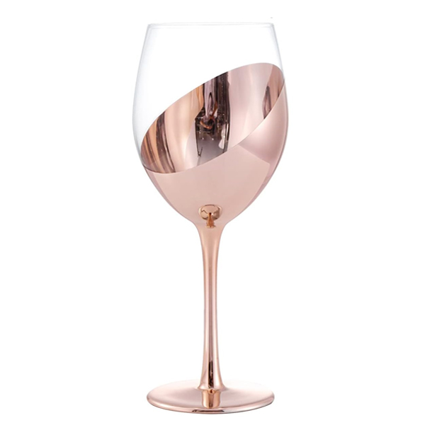 Set de 2 Copas de Vino Encobrizadas M86