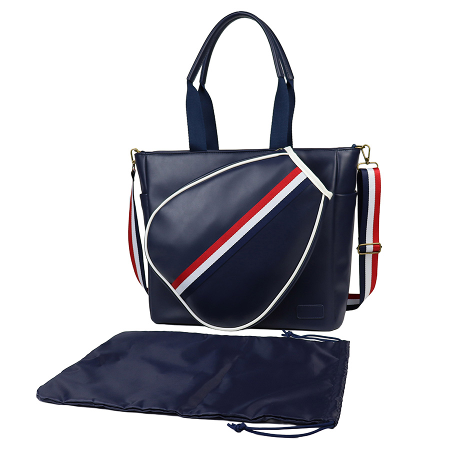 Deluxe Bolso de Eco-Cuero "PADEL" 21L