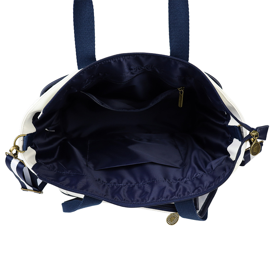 Deluxe Bolso de Eco-Cuero "PADEL" 21L