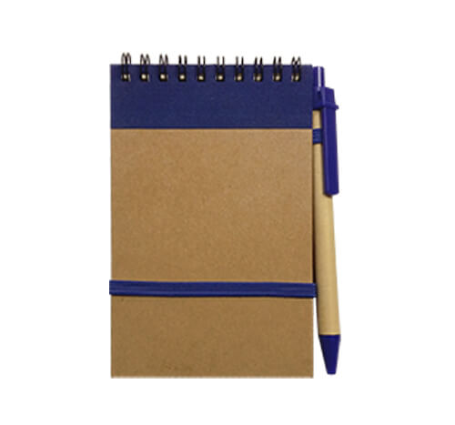 Libreta Ecológica con bolígrafo N36