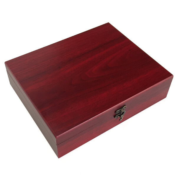 Set de Vino Deluxe Caoba W10