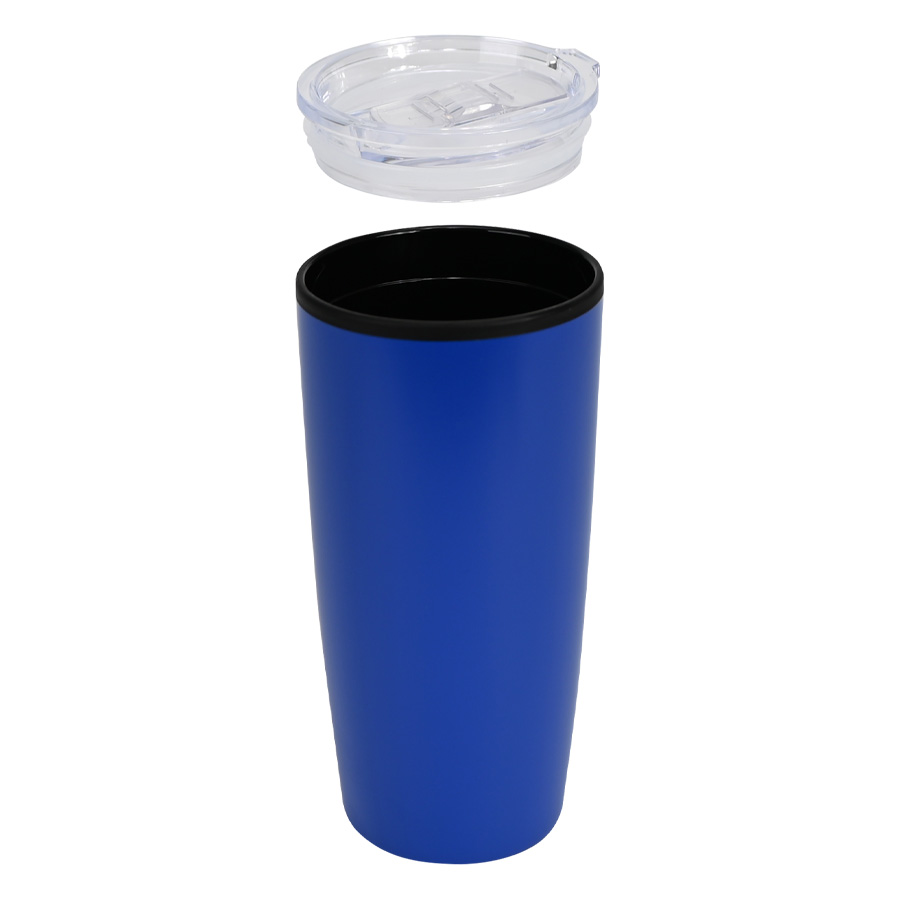 Mug metálico/plástico "LOFT" 600cc