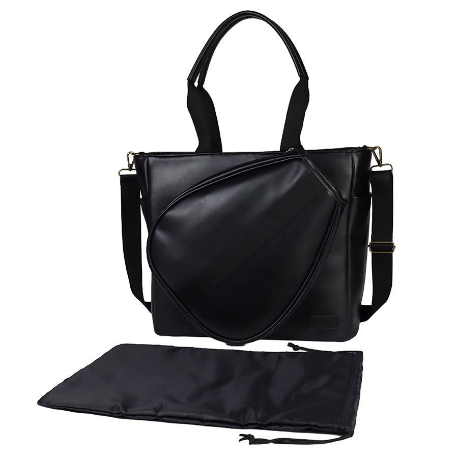 Deluxe Bolso de Eco-Cuero "PADEL" 21L