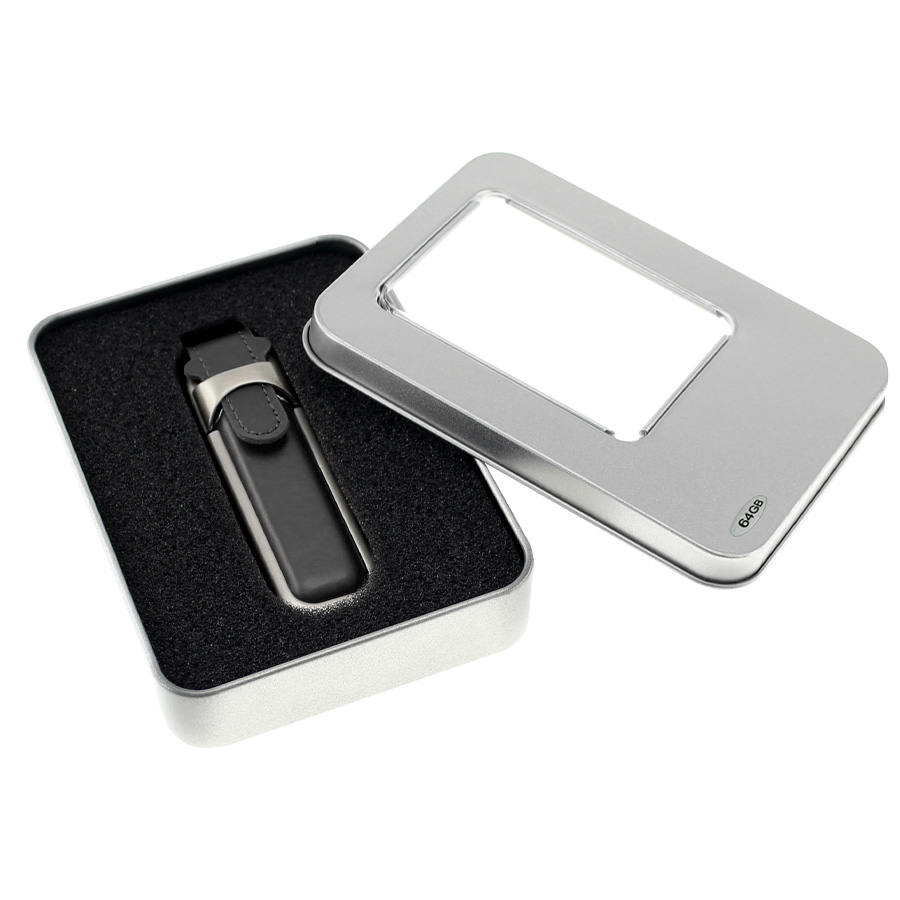 USB Pendrive 64GB de Eco-cuero