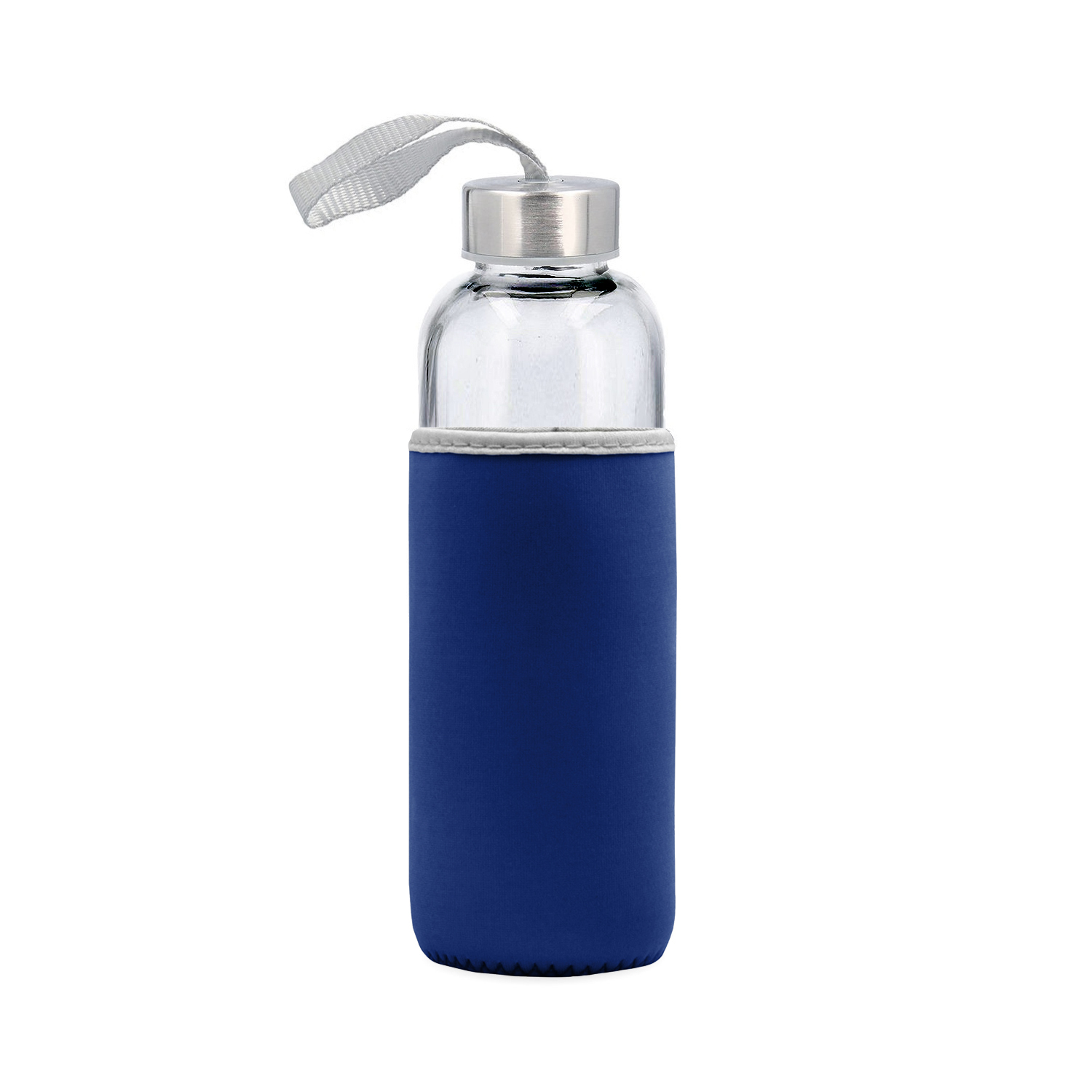 Botella Vidrio con funda M28