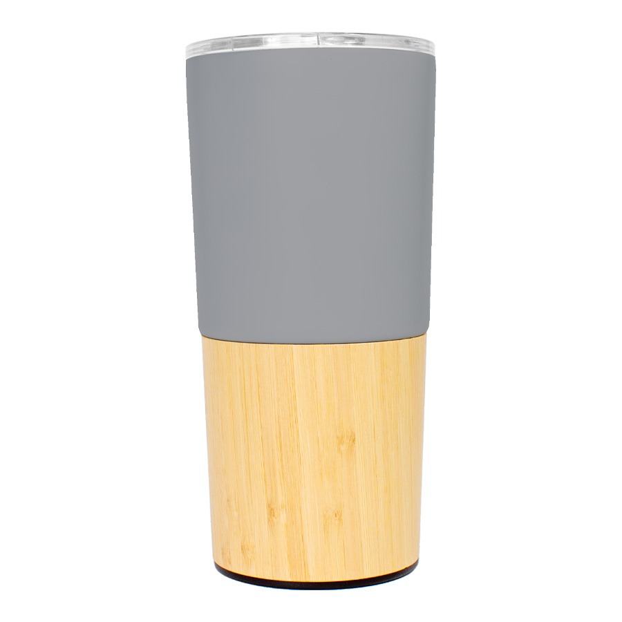 Mug metálico/bamboo "AURUS" 500cc