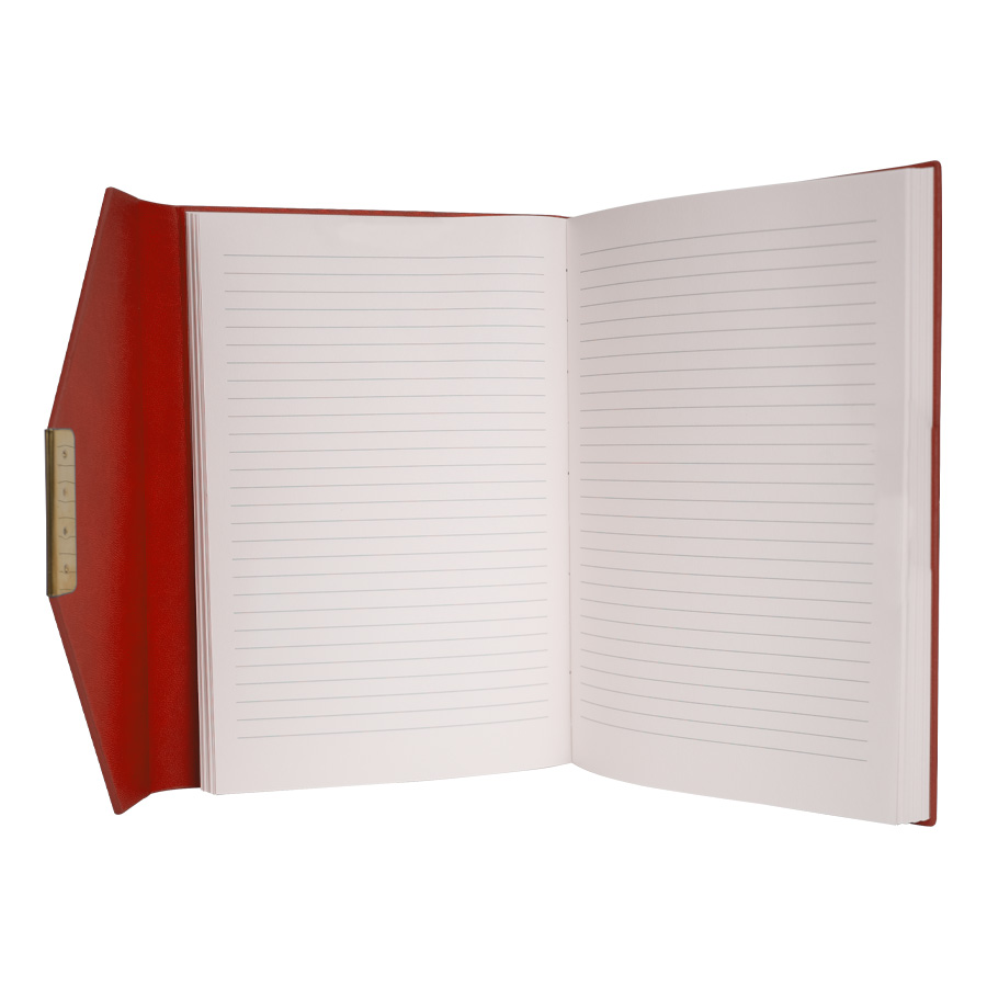 Deluxe Cuaderno  de PU-eco-cuero con cierre imantado "ENVELOPE"