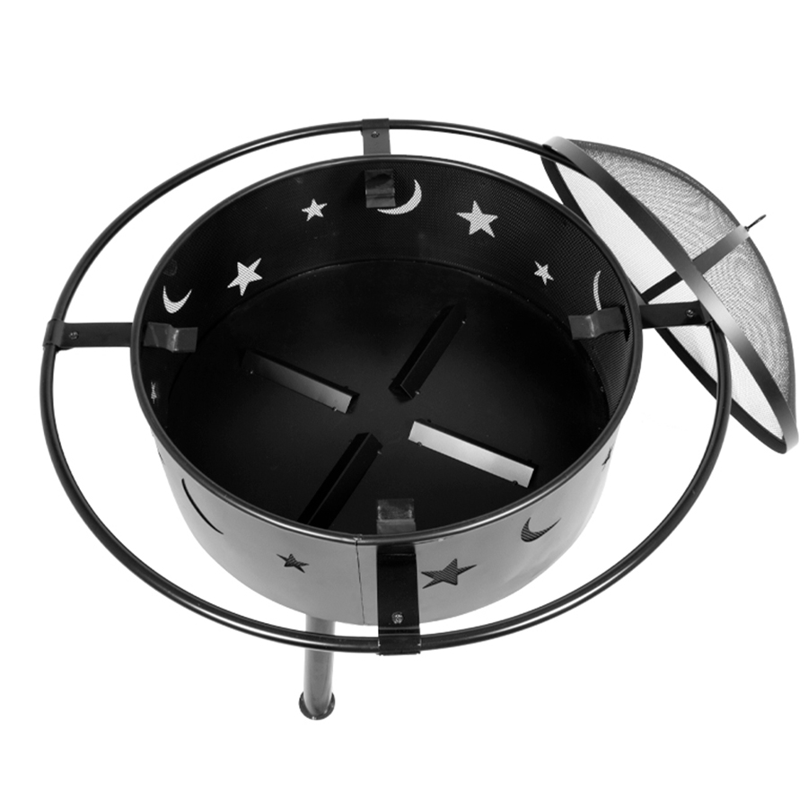 Brasero / Parrilla "Centauro" para Carbó