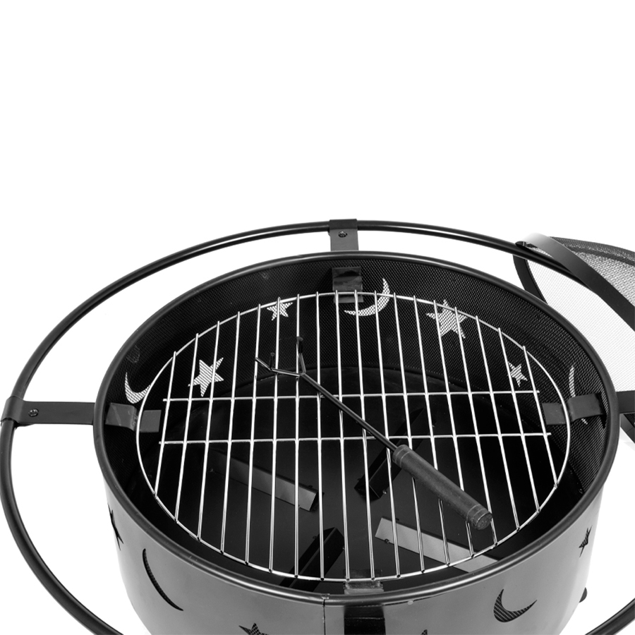 Brasero / Parrilla "Centauro" para Carbó