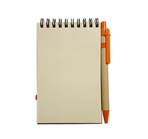 Libreta Ecológica con bolígrafo N36