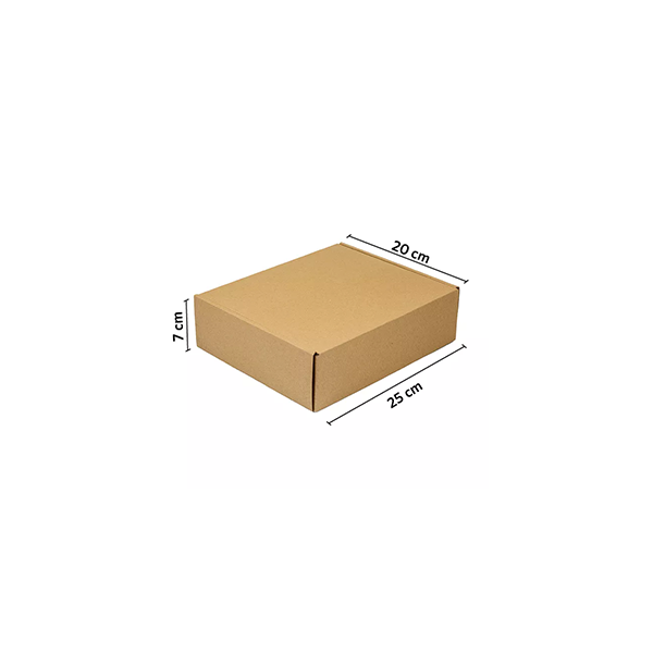Caja Cartón Autoarmable Microcorrugado CC07