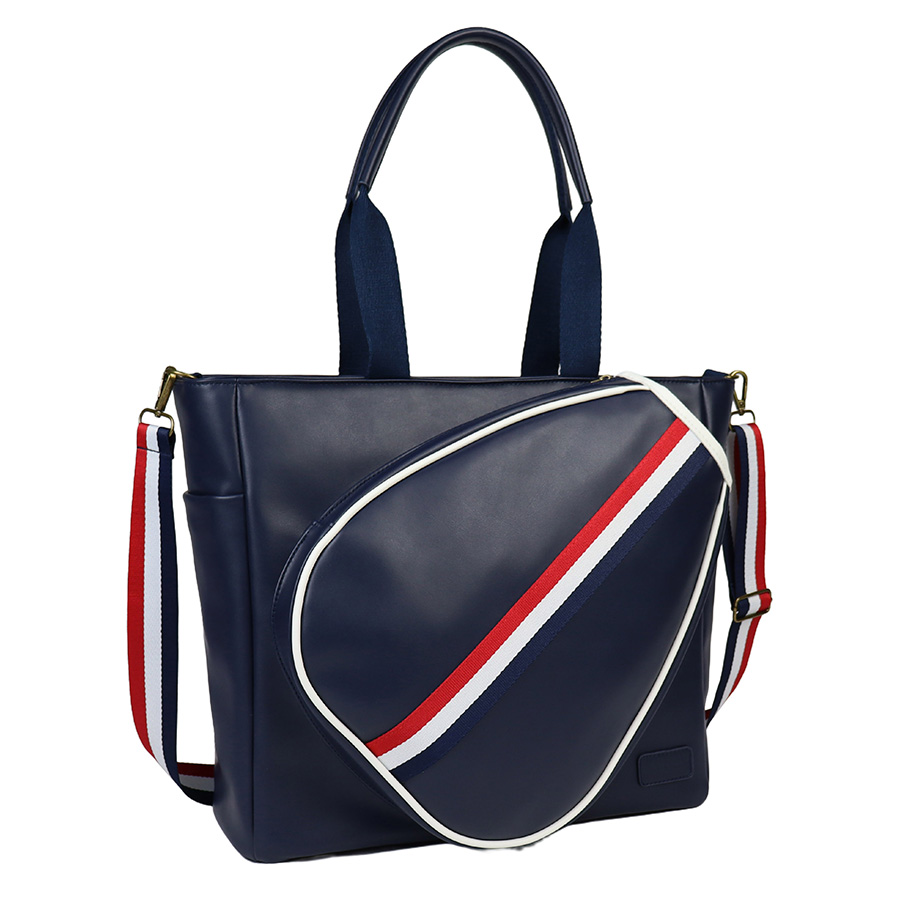 Deluxe Bolso de Eco-Cuero "PADEL" 21L