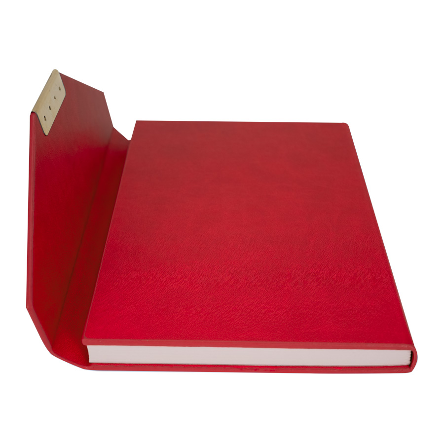 Deluxe Cuaderno  de PU-eco-cuero con cierre imantado "ENVELOPE"