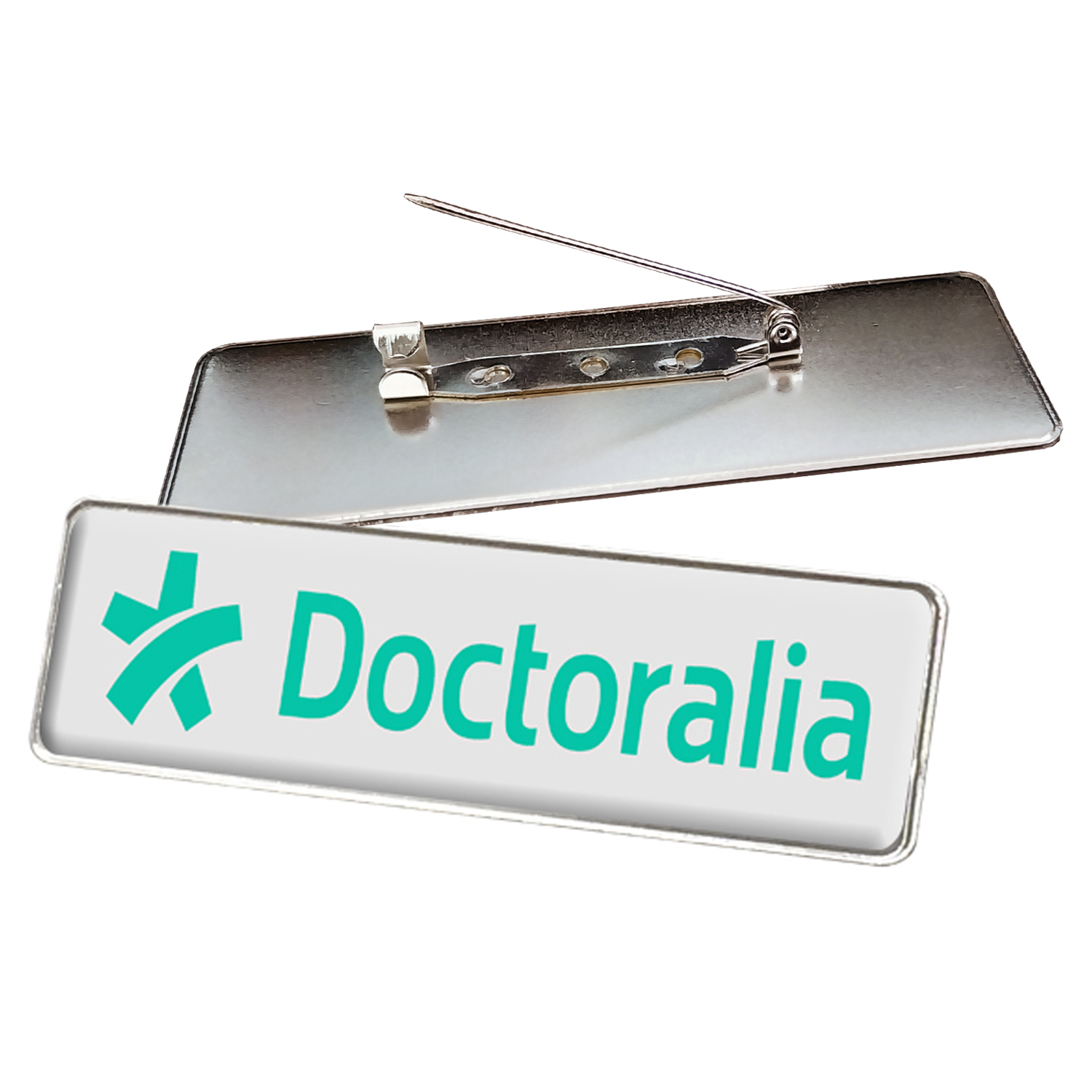 Piocha Placa con Gancho + Domo (Pins)