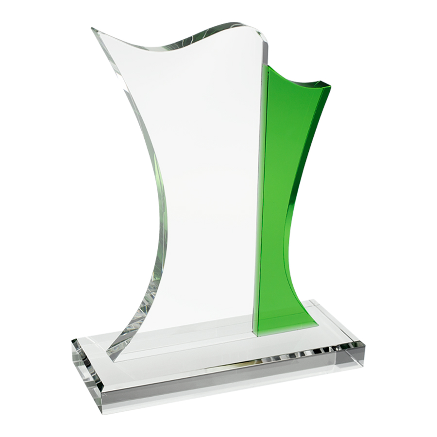 Trofeo Galvano Cristal «Bauhaus»